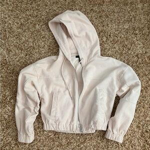 Forever 21 Cream Corduroy Jacket
